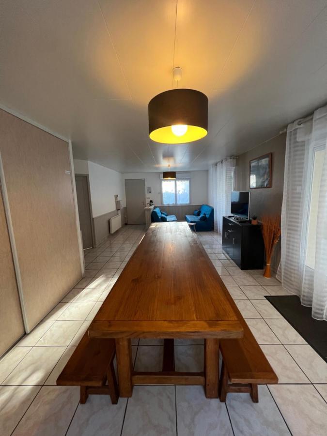 Maison Royan 3 Chambres Avec Salle D'Eau, Piscine Экстерьер фото